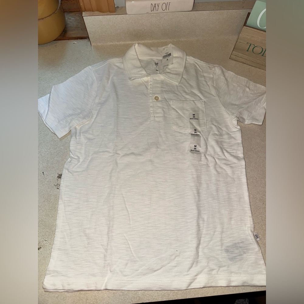 Gap Polo Shirt - small (6-7)  and medium (8) - xl (12) available - yes